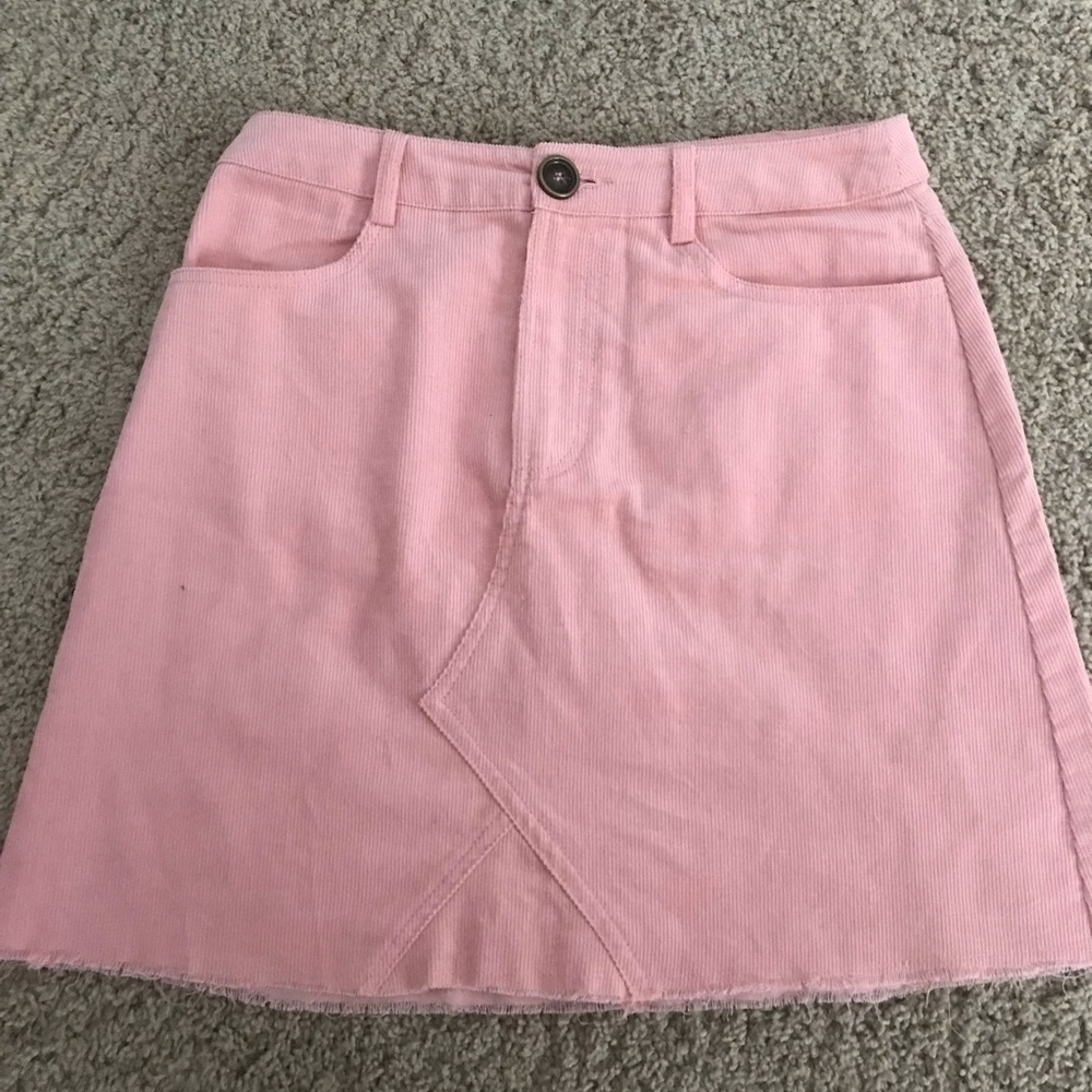 Altar’d State Corduroy Skirt.